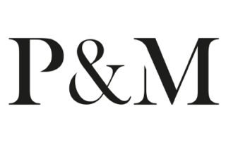 P&M Powerbank Wallet Logo